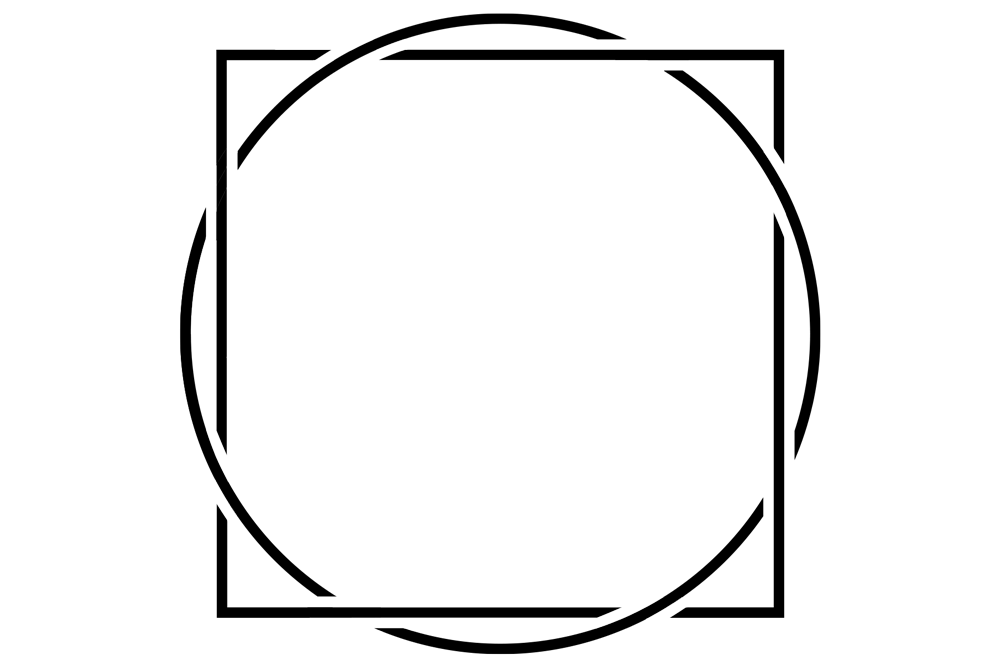 Squaring a circle